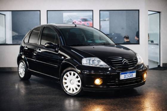 CITROËN C3 1.4 I EXCLUSIVE 8V FLEX 4P MANUAL